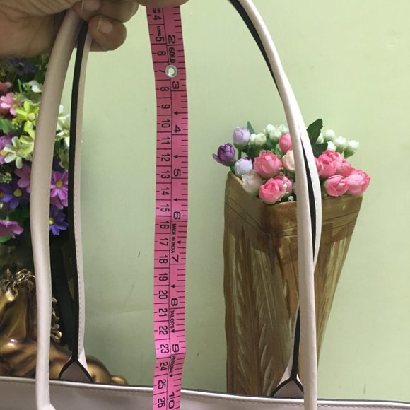 Authentic Michael Kors Light Pink Sienna Large Tote - Picture 7 of 16